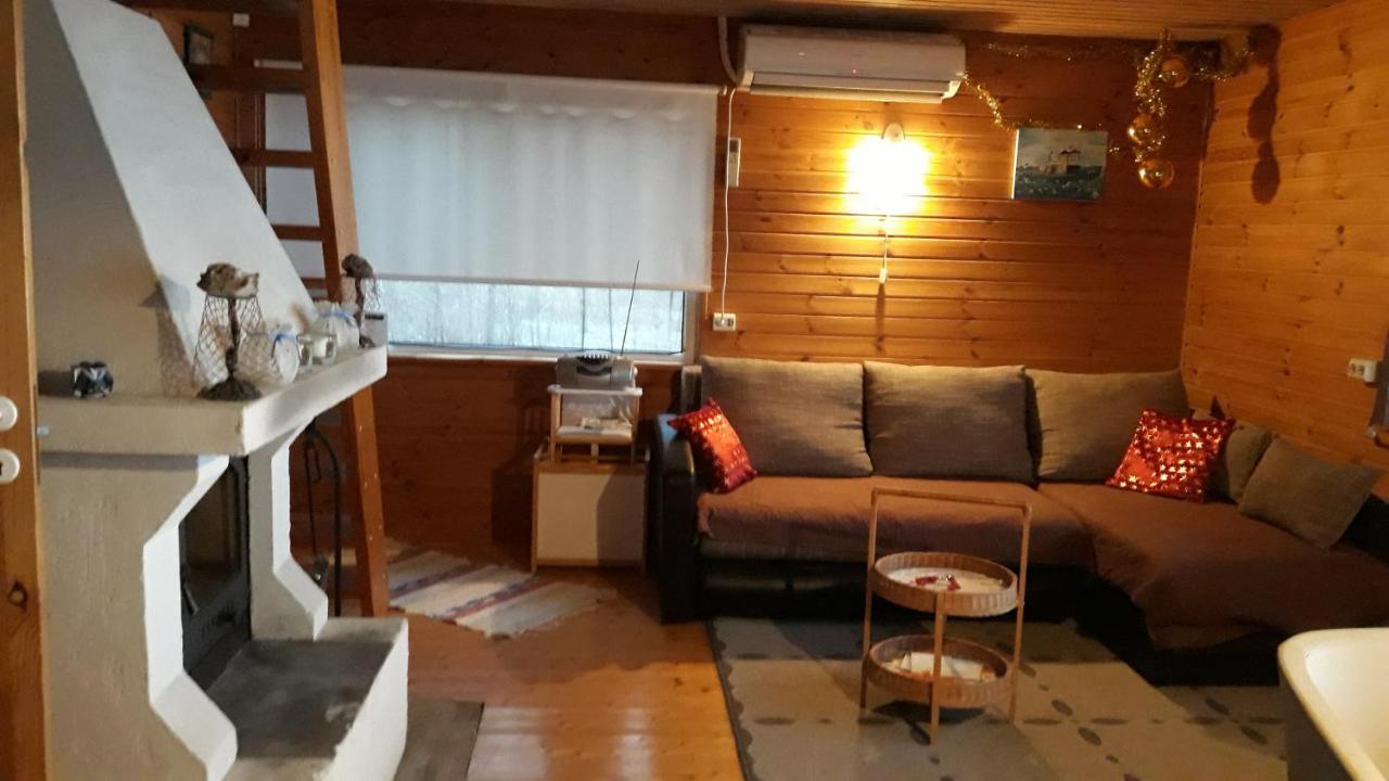 Kapteni Holiday House Paatsalu Exterior foto