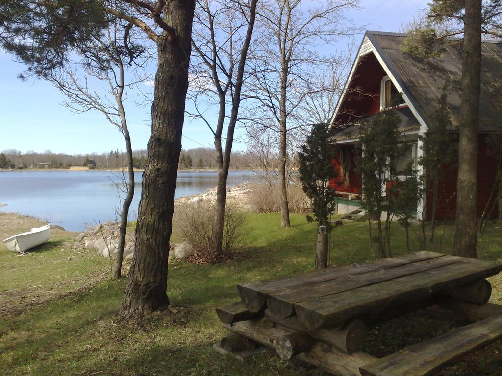 Kapteni Holiday House Paatsalu Quarto foto